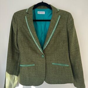 Green Blazer Women’s Size S